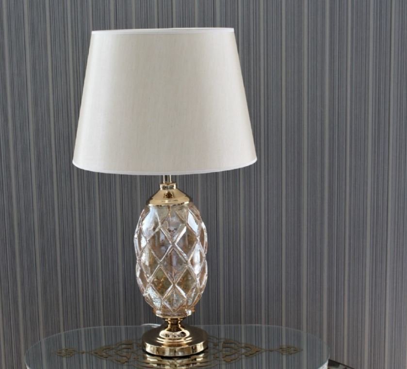 Çerçi Abajur Ananas Gold AB05