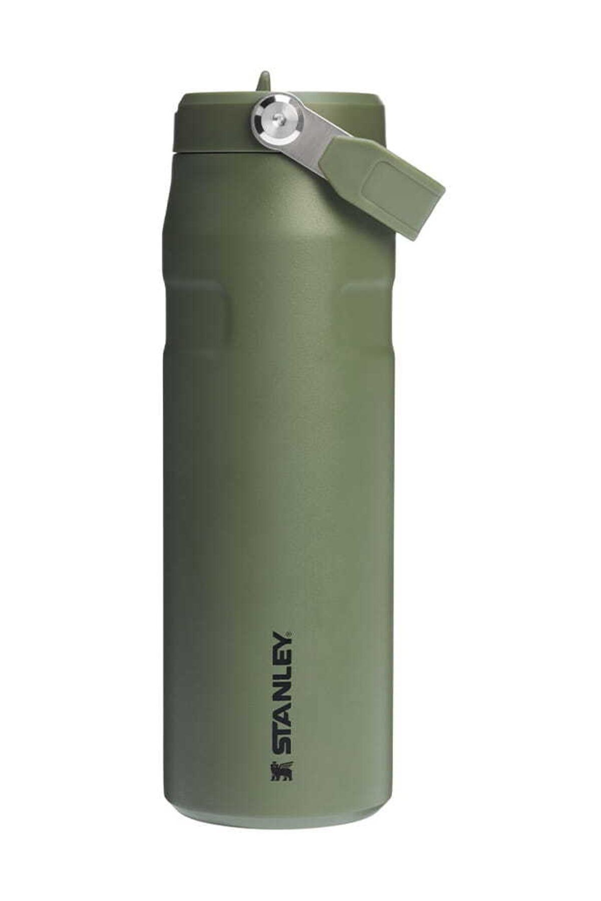 Stanley Termos The Iceflow Bottle Flip Straw 0,7 Lt Haki