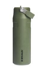 Stanley Termos The Iceflow Bottle Flip Straw 0,7 Lt Haki