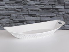 Çerçi PJ47 Porselen Kayık Servis Orta 41X20X7 CM