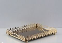 Çerçi Tepsi Damla Gold SNM48