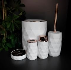 Arow Banyo Seti 5 Parça Akrilik TR-3036