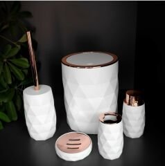 Arow Banyo Seti 5 Parça Akrilik TR-3036