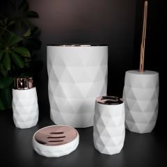 Arow Banyo Seti 5 Parça Akrilik TR-3036