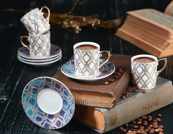 Aryıldız Prestige Kahve Fincan Seti 6'lı 5437680