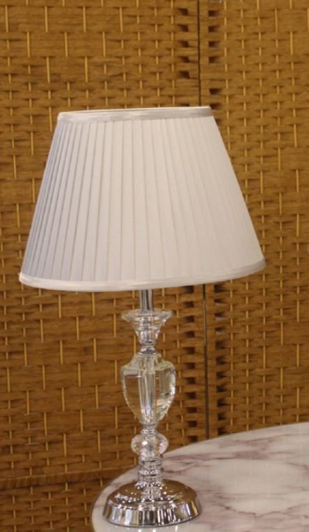 Çerçi Abajur Krom AJ03-K