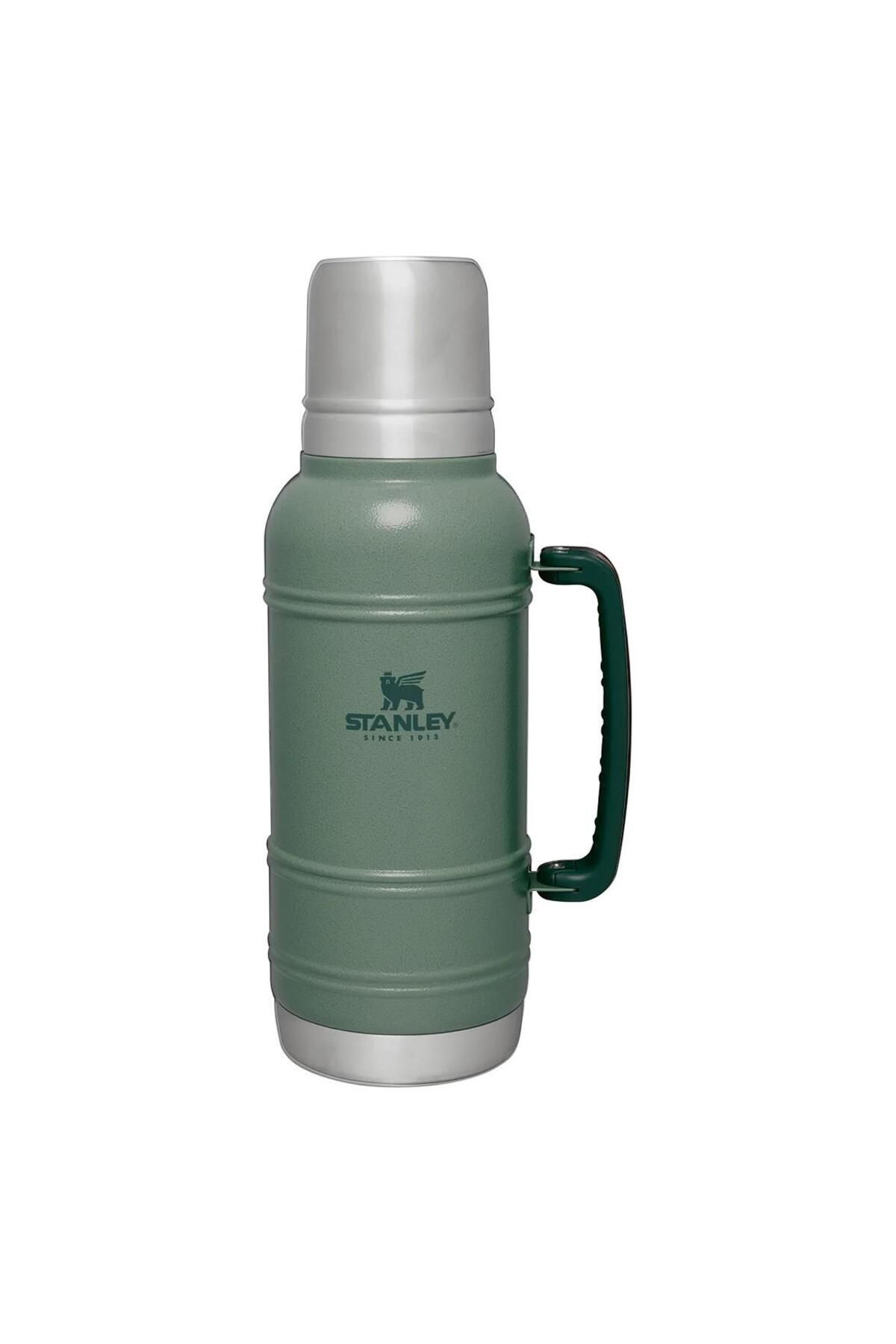 Stanley Termos The Artisan Thermal Bottle 1,4 Lt Hammertone Green