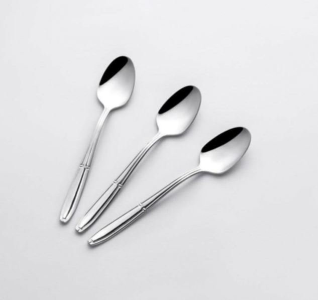 Nehir Buket 12 Li Sade Çay Kaşık