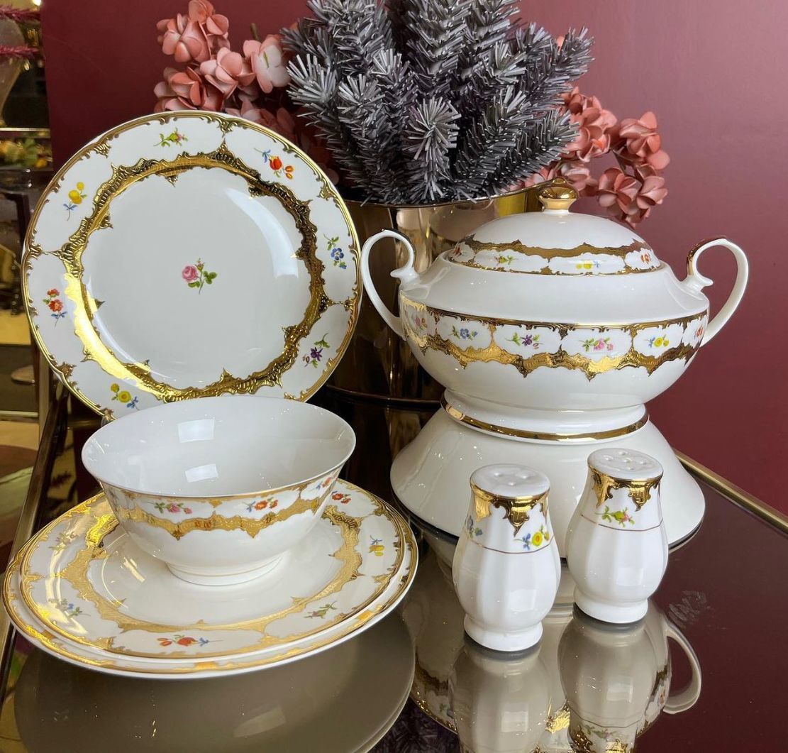 Roykıng 61 Parça Vanessa Yemek Takımı MNG21018F