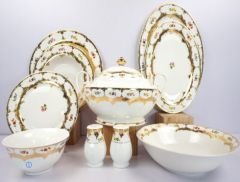 Roykıng 61 Parça Vanessa Yemek Takımı MNG21018F