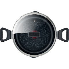 Tefal 26 Cm Kısa Tencere Titanyum XL