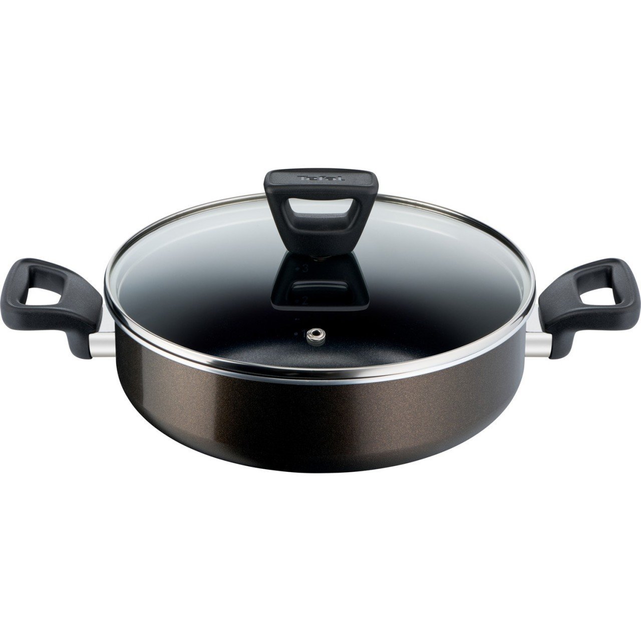 Tefal 26 Cm Kısa Tencere Titanyum XL