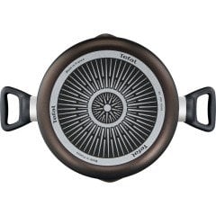 Tefal 26 Cm Kısa Tencere Titanyum XL