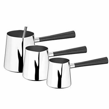 Aryıldız Roma Siyah Cezve Takımı