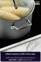 Circulon 24x13.5 Cm Derin Tencere D-MYR224