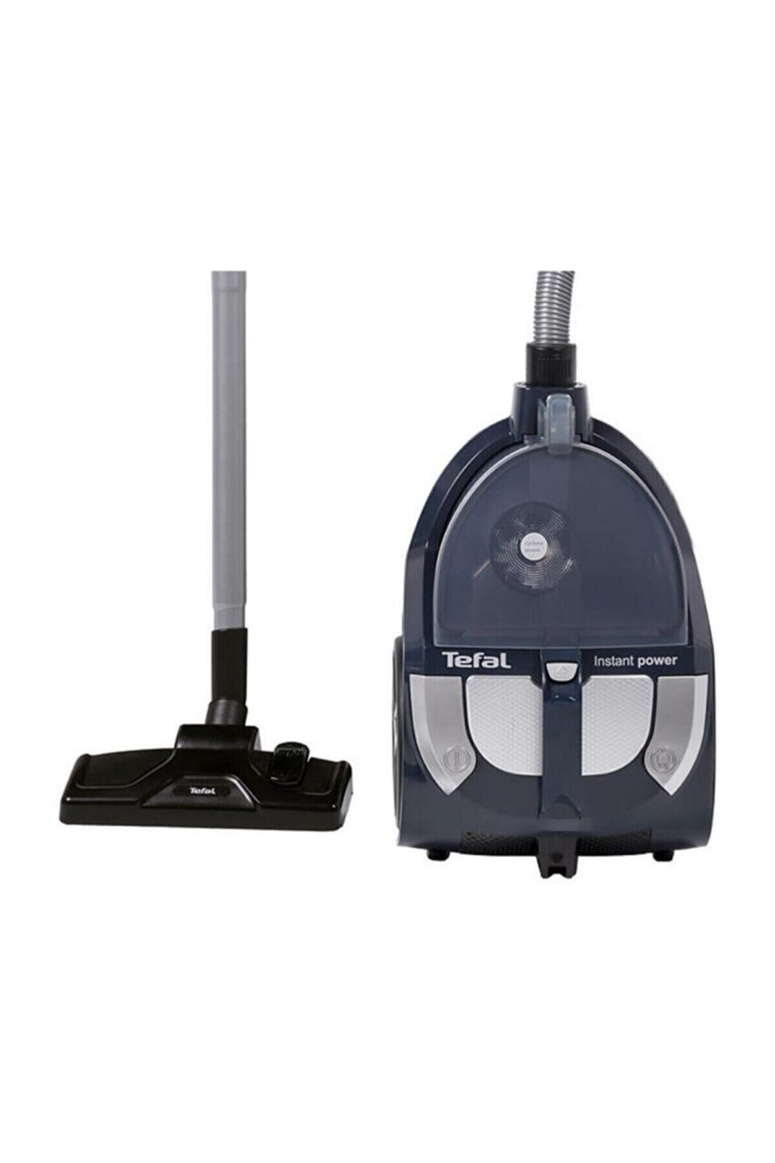 Tefal Elektrikli Süpürge Instant Power UW3821 Koyu Mavi