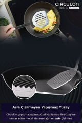 Circulon 34 Cm Wok Tava D-MYR134W