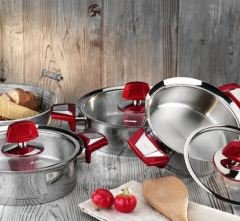 Aryıldız Flamingo Sahan Set 6 Parça Red