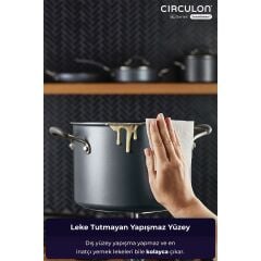 Circulon 24x17 Cm XL Derin Tencere D-MYR224D