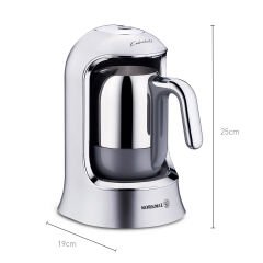 Korkmaz A860-13 Kahvekolik Kahve Makinesi Inox