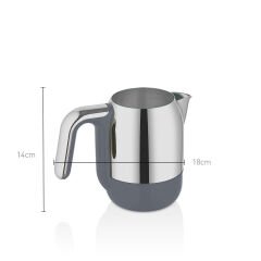 Korkmaz A860-13 Kahvekolik Kahve Makinesi Inox