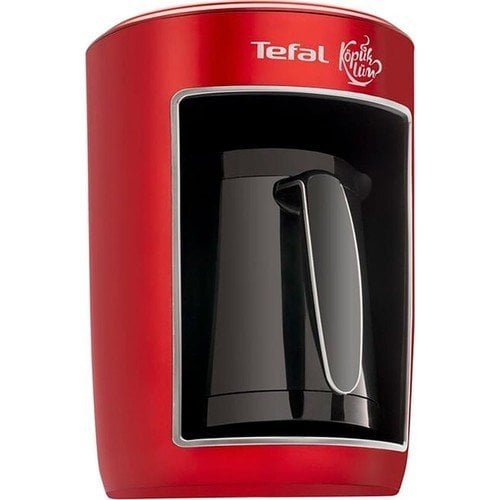 Tefal Kahve Makinesi Köpüklüm Auto Kırmızı