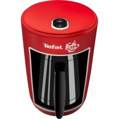 Tefal Kahve Makinesi Köpüklüm Auto Kırmızı