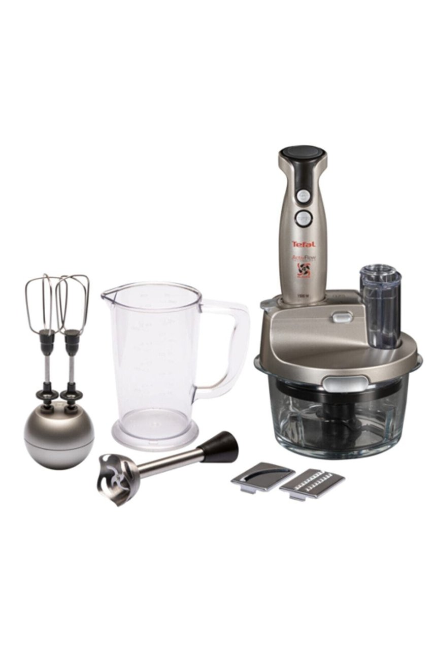 Tefal Blender Seti Activflow Extreme Cam Gümüş 1500W