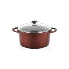 Falez 20 Cm Tencere Derin Sedef Döküm SDF1003