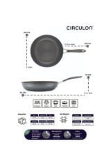 Circulon 22 Cm+26 Cm Kızartma Tavası 2'li Set