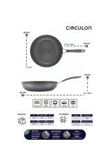 Circulon 22 Cm+26 Cm Kızartma Tavası 2'li Set