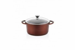 Falez 24 Cm Tencere Derin Sedef Döküm SDF1004