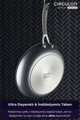 Circulon 28 Cm Kızartma Tavası D-MYR128