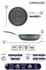 Circulon 28 Cm Kızartma Tavası D-MYR128