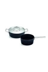 Fissler 3 Parça Adamant Tencere Seti Metal Kapak FS15612402000