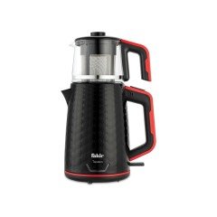 Fakir Çay Makinesi Tastea Siyah Kırmızı