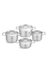Fissler 8 Parça Pure Collection Tencere Seti Metal Kapak FS08611404000
