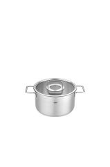 Fissler 8 Parça Pure Collection Tencere Seti Metal Kapak FS08611404000