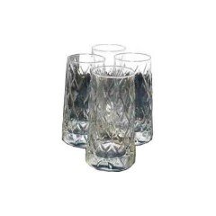 Paşabahçe Leafy Bardak 420955 4 Lü