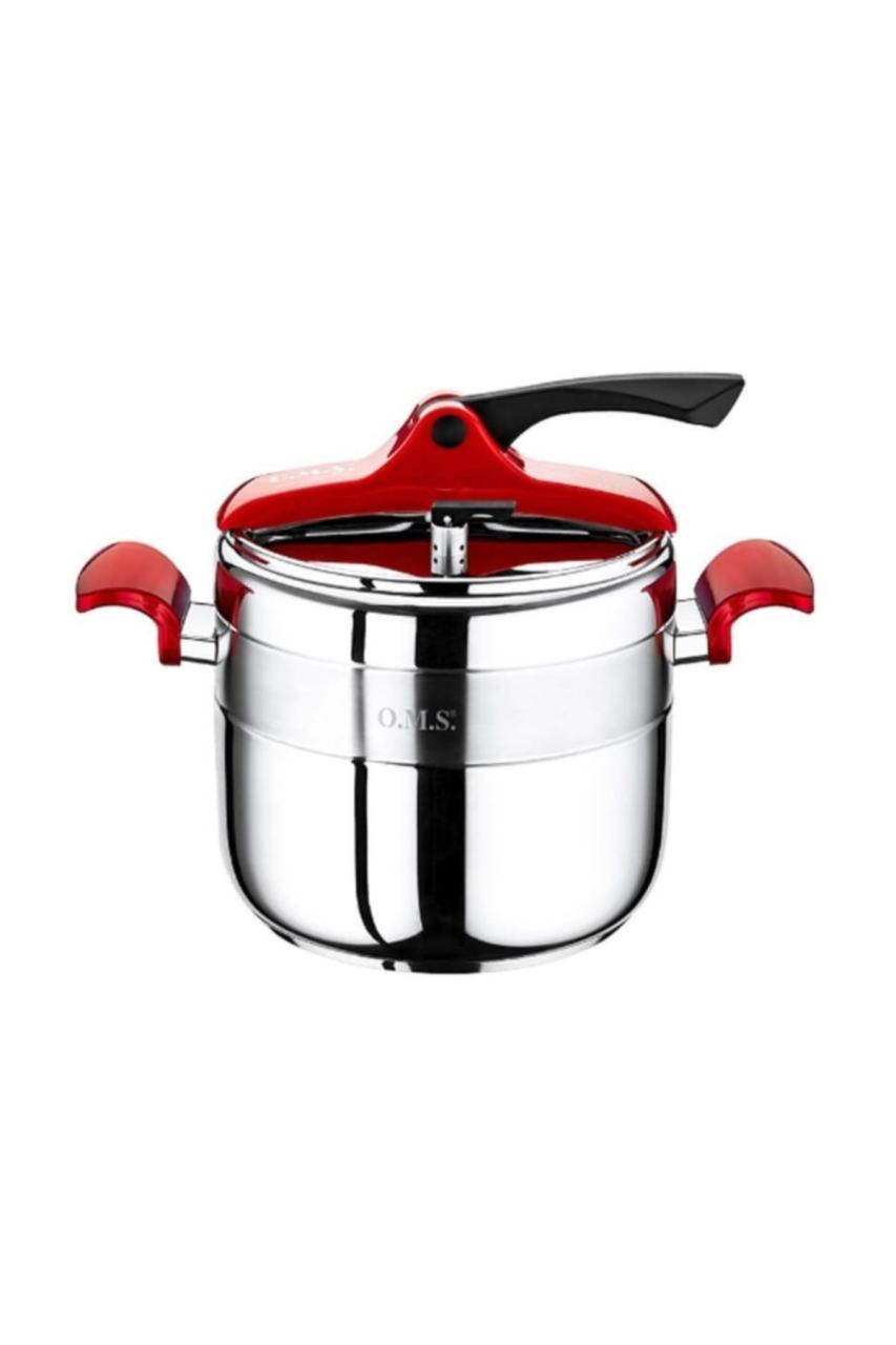 Oms 4 Litre Klasik Düdüklü Tencere 5080