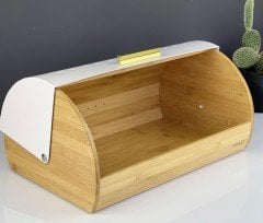 Arow Ekmek Kutusu Lüx Beyaz TR-3089