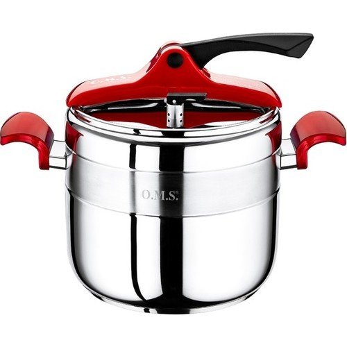 Oms 5 Litre Klasik Düdüklü Tencere 5080