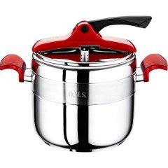 Oms 5 Litre Klasik Düdüklü Tencere 5080
