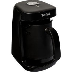 Tefal Kahve Makinesi Köpüklüm Compact Siyah