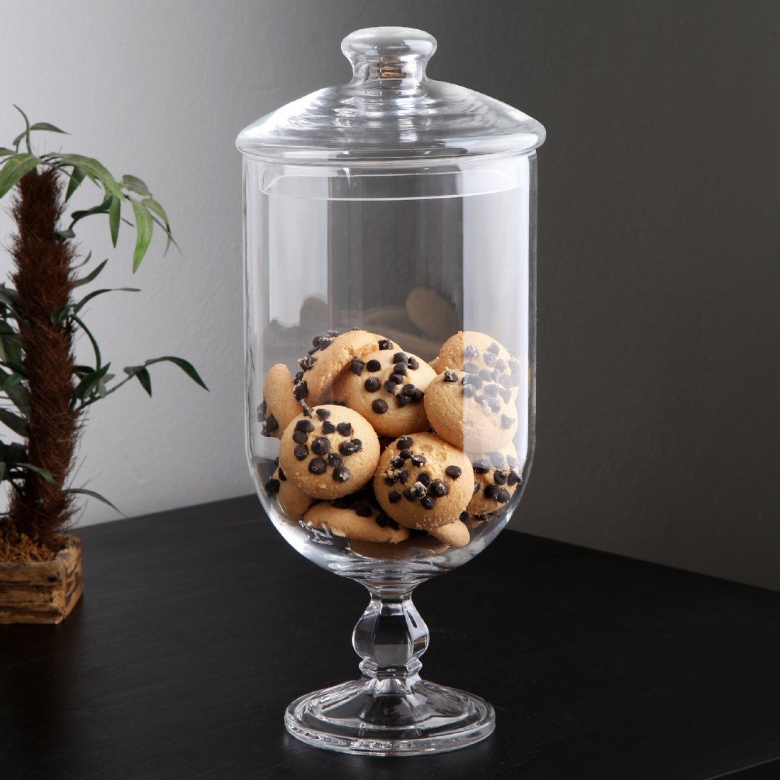 Çerçi Ayaklı Cam Fanus AFN02