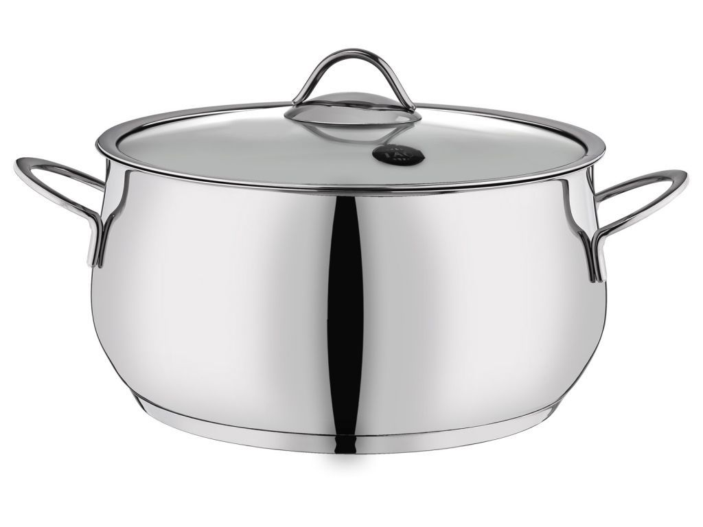 Taç Bengü Derin Çelik Tencere 20 cm 1269