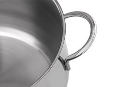 Taç Bengü Derin Çelik Tencere 28 cm 1273