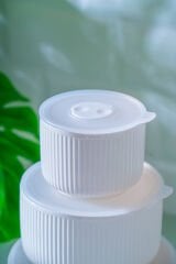 Acar Saklama Kabı 3 Lü Pure Carmen 07095