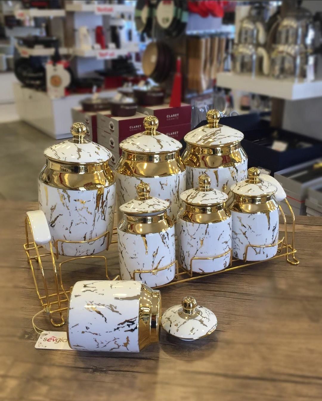 Aymet  Baharat Takımı 7 Lİ Porselen Dekor Beyaz AYM540A