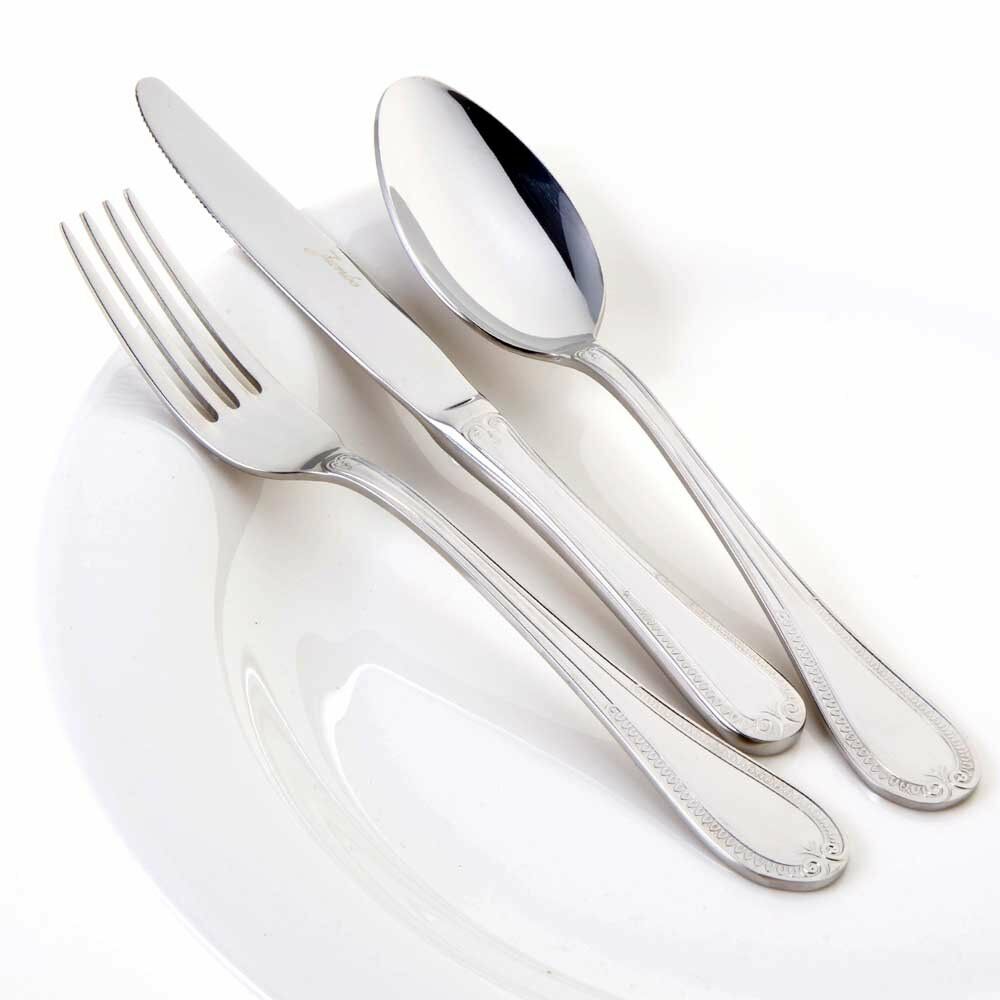 Jumbo Queen 12 Kişilik 84 Parça Çatal Kaşık Bıçak Takımı